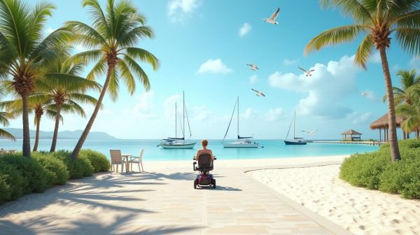 Optimiser son séjour de vacances adaptées pour personnes à mobilité réduite