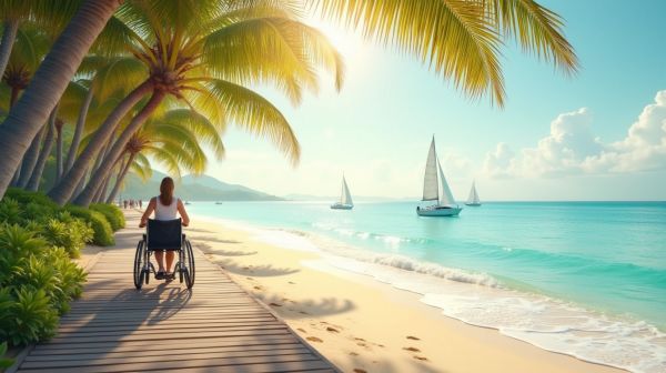Optimiser son séjour de vacances adaptées pour personnes à mobilité réduite