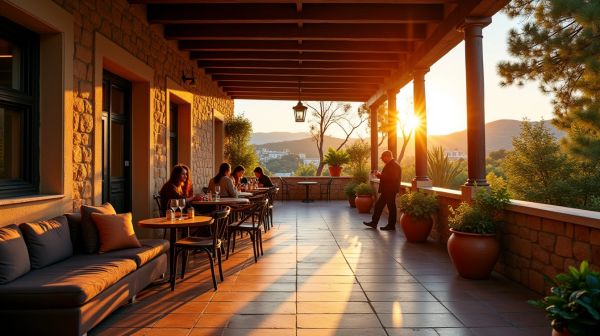 Terrasses de Murcie : lesquelles prennent le soleil le soir